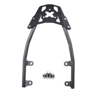 24年改装 ninja650 后扶手 行李架 尾箱架 后货架 适用川崎Z650