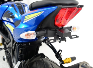 S125 S150 2017 适用铃木GSX 后牌照架 150 2020改装 车牌架 R125