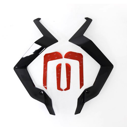 适用本田 XADV750 21-25年改装车身风切定风翼腿挡护腿侧挡风