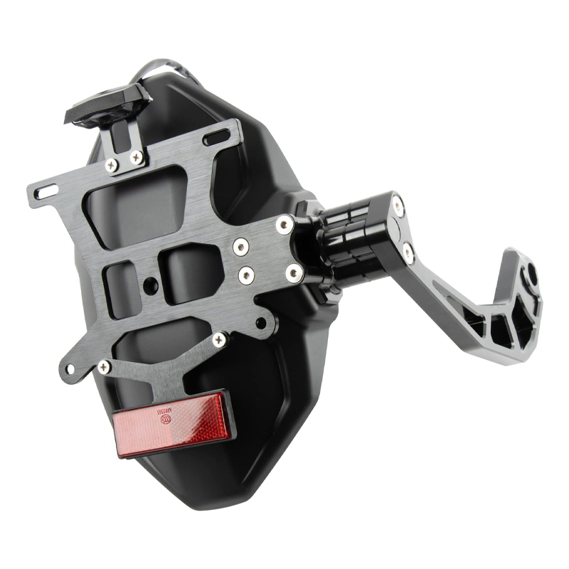 KYMCOAK550摩托车车牌架挡泥板