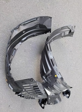 适用于兰德酷路泽LC200前轮内衬前叶子板内衬