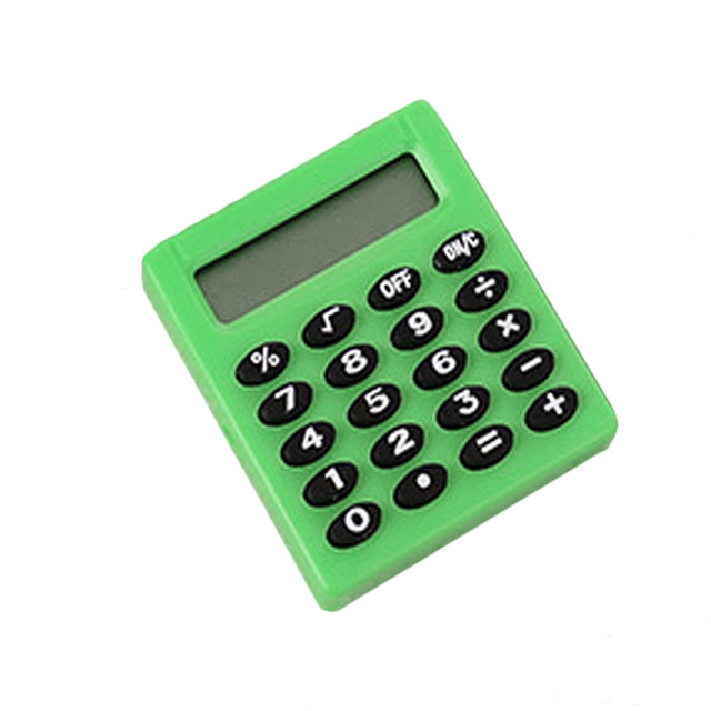 MINI CALCULATOR POCKET STUDENT MINI ELECTRONIC CALCULATOR BI