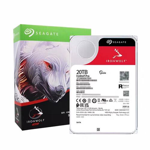 Seagate/希捷 ST20000NT001 新款酷狼20tb pro机械硬盘20t存储NAS