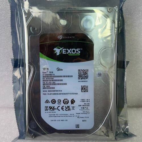 Seagate/希捷 ST10000NM017B 10t氦气银河企业级NAS机械硬盘10tb