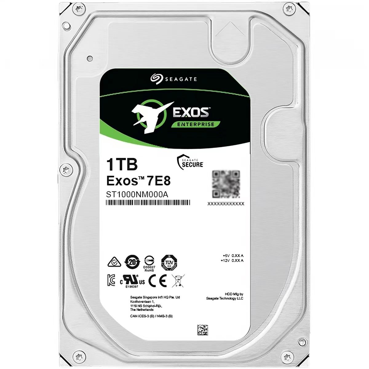 Seagate/希捷 ST1000NM000A 1tb银河企业级7200转机械硬盘1t垂直