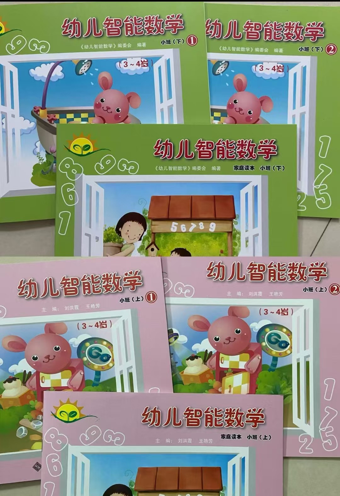 3-6岁数学潜能智力开发/小班中班大班幼小衔接班/儿童启蒙