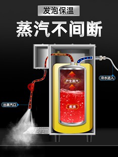 英联瑞仕蒸汽开水机奶泡机商用全自动奶茶店奶盖机多功能萃茶机