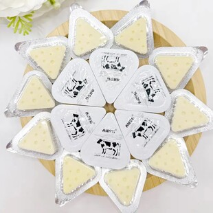 西域皇后特产三角芝士奶块独立包装即食奶酪零食新疆奶制品