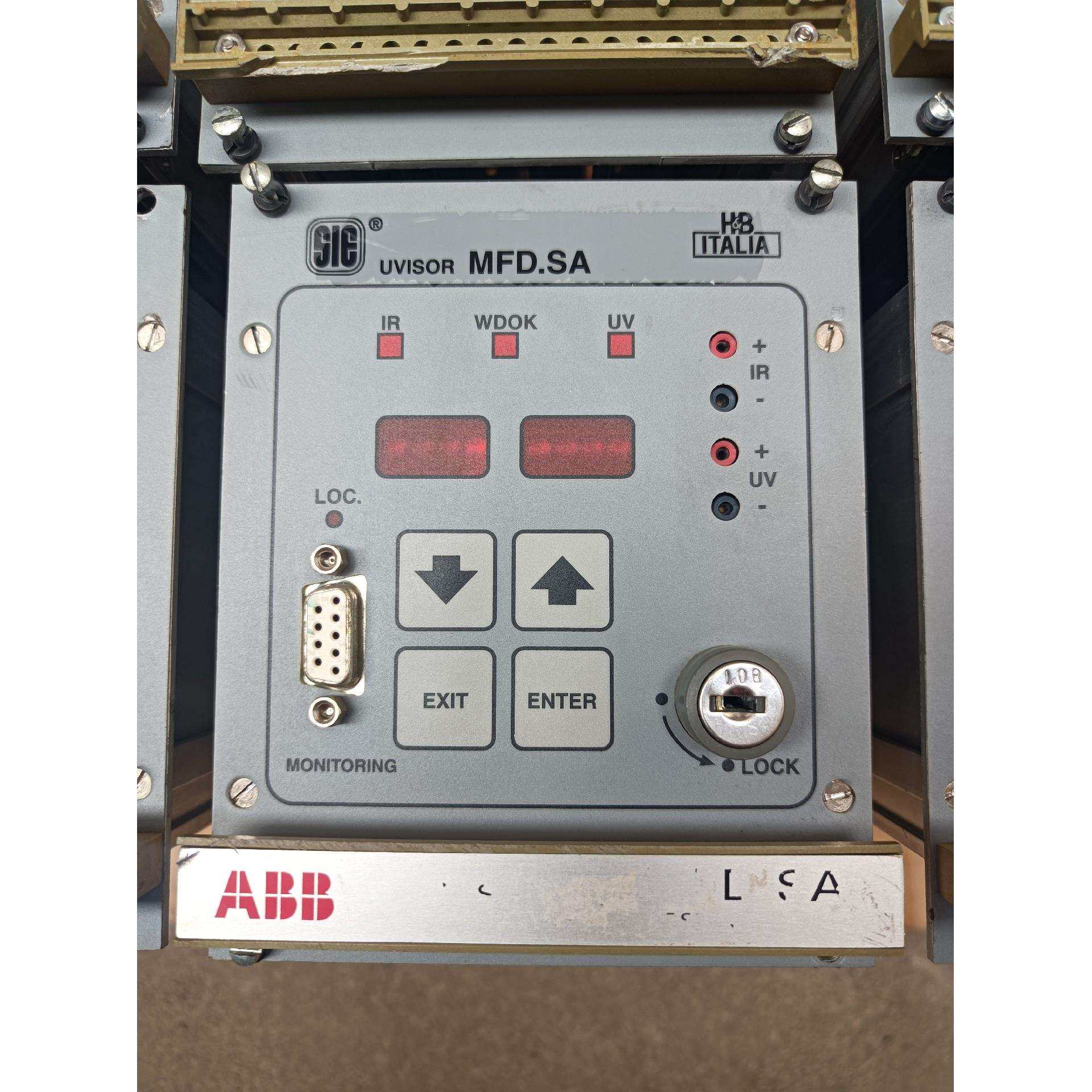 abb贝利火焰控制器 mfd.sa,不是实价