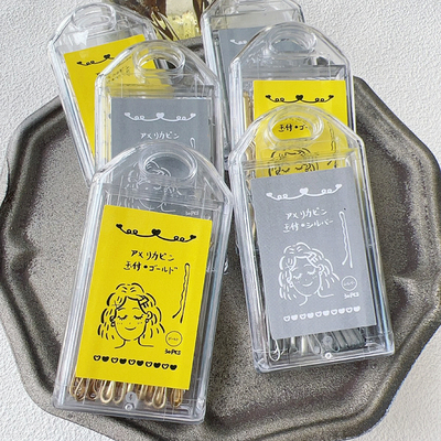 刘海尴尬期丸子头发夹