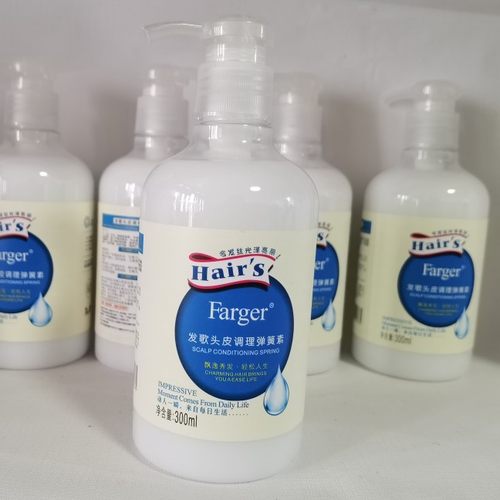 发歌头皮理疗定型卷300ml弹力素