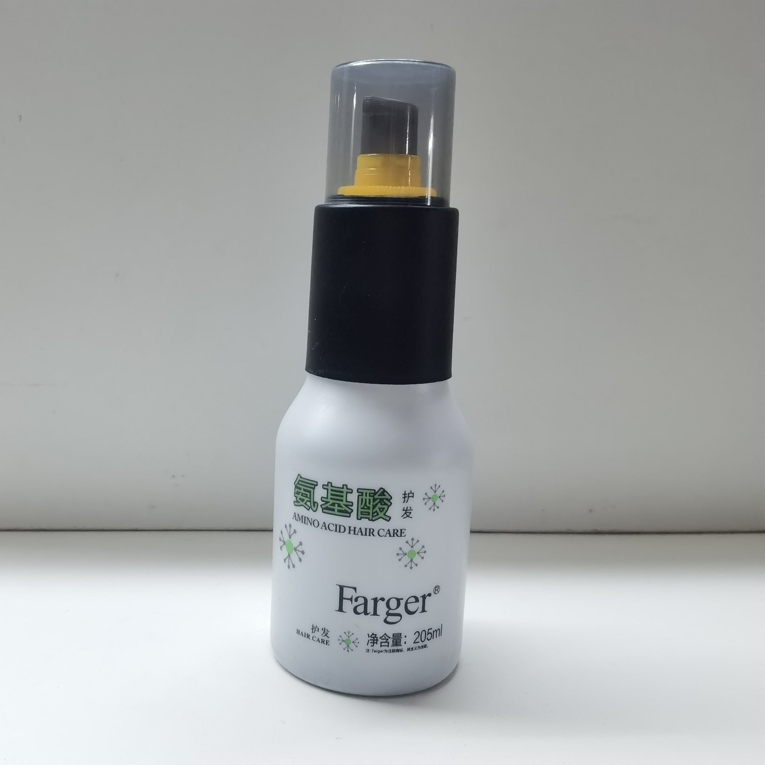 Farger发歌氨基酸清纯护理液干枯毛燥直卷发免洗护发精油