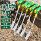 种菜园艺小铲子挖蒜铲剜出蒜铲农用挖野菜拔草工具挖药材蚯蚓种花