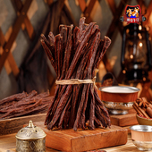 搏克牛仔250g超干风干牛肉干 非遗清真 正宗内蒙锡盟特产手工即食