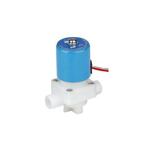 余姚仪表四厂圆星 RO 饮水咖啡机电磁阀 RSC-1 2L 8 10 12 插管式