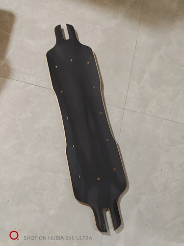 电动滑板下沉板面速降板滑板木板碳纤布板面