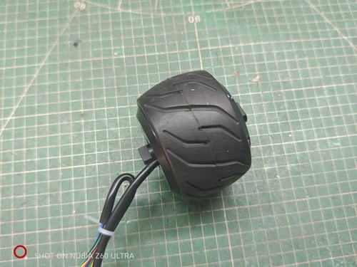 滑板电机机器人电机电动漂移板双轴轮滑鞋旱冰鞋电机90mm无刷电机