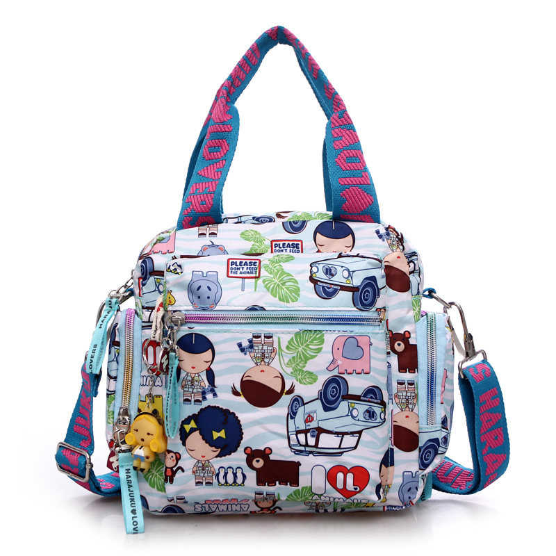 包邮牛津布手提女包韩版防水尼龙布女士包包单肩斜跨女包潮妈妈包,箱包皮具/热销女包/男包,通用款女包,淘宝优惠券,粉丝福利购,淘宝优惠卷