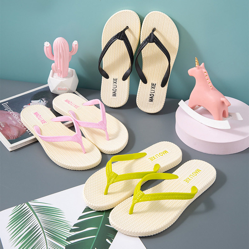 人字拖平底平跟软底防滑防臭脚家用浴室洗澡速干简约时尚凉拖潮女,女鞋,人字拖,淘宝优惠券,粉丝福利购,淘宝优惠卷