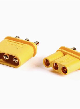 原装正品MR30PB-M/F公母头板载立式航模电机控制器动力连接器插头