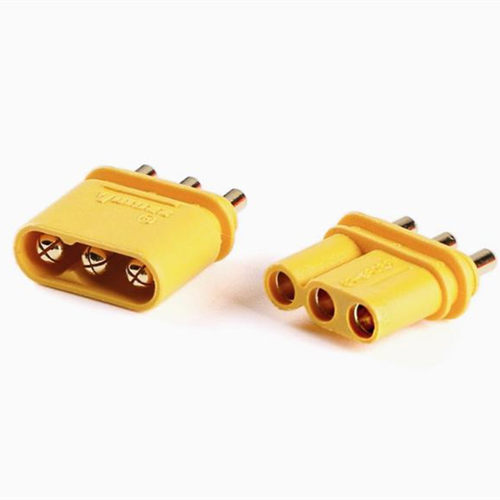 原装正品MR30PB-M/F公母头板载立式航模电机控制器动力连接器插头