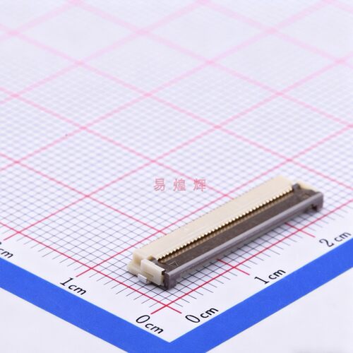 广濑原装0.5mm翻盖FPC连接器