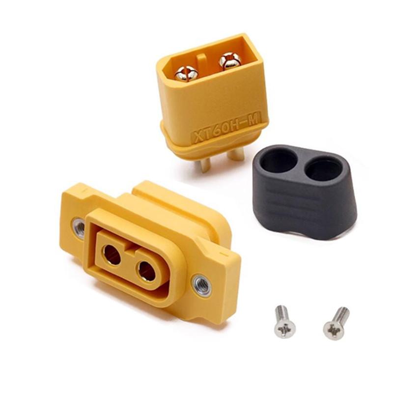 镀金航模电源插头AmassXT60NE-F