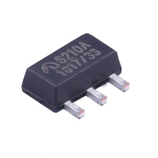 ME6210A33PG SOT89 6210A 3.3V输出 低压差线性稳压 LDO芯片