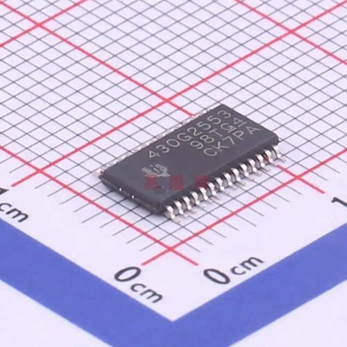 TI德州MSP430G2553IPW28R原装