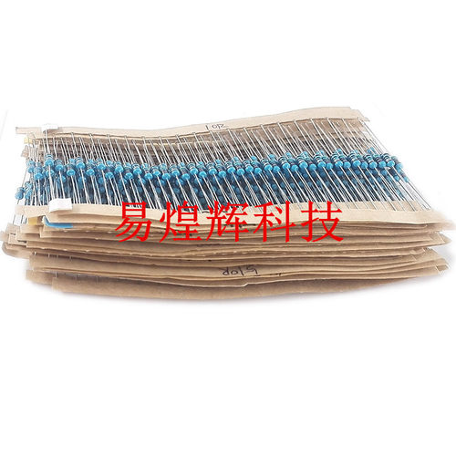 KUIBIAOCHI色环电阻原装全新