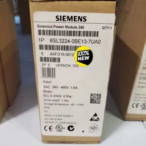 议价6SL3224-0BE13-7UA0G120功率模块（安清设备）