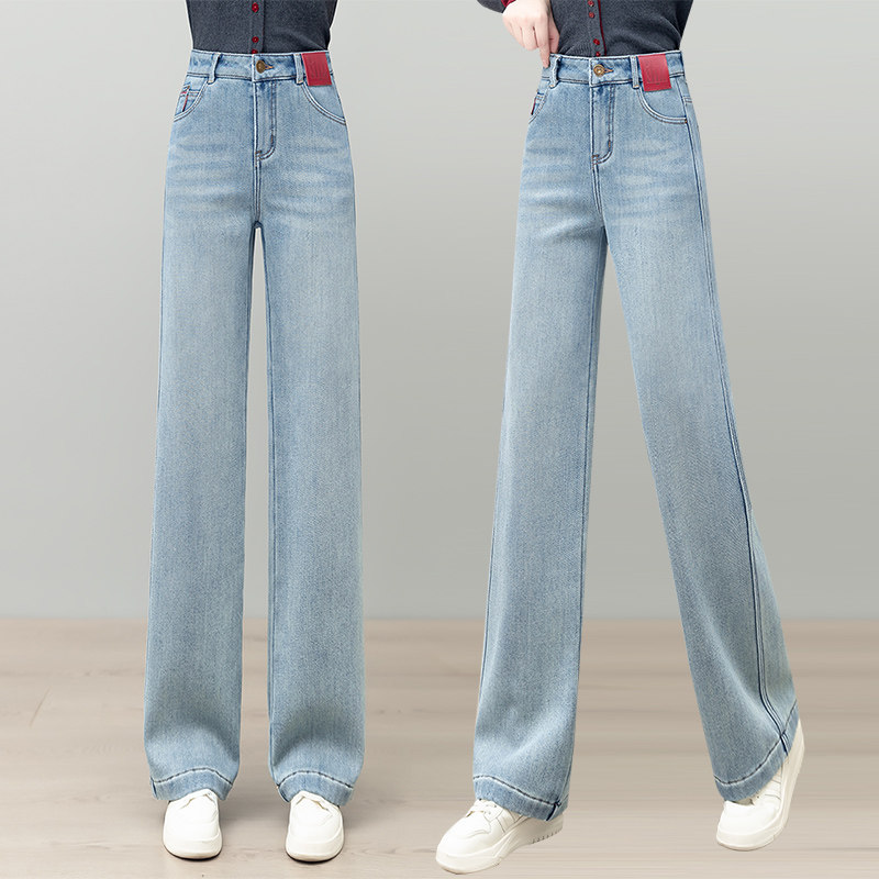 2025年秋季微弹中国宽松加绒休闲