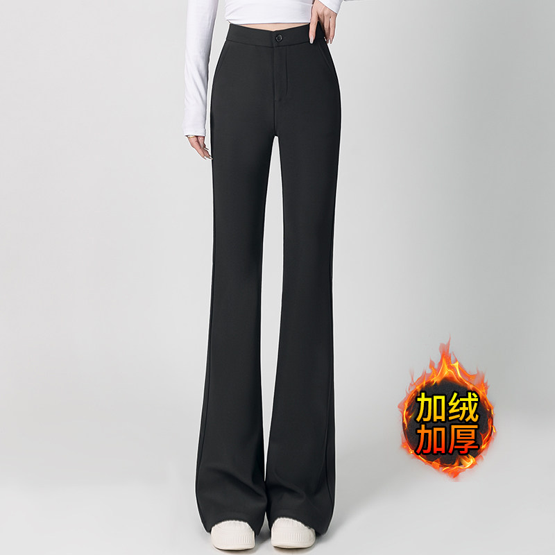 保暖休闲修身小个子西装裤子女