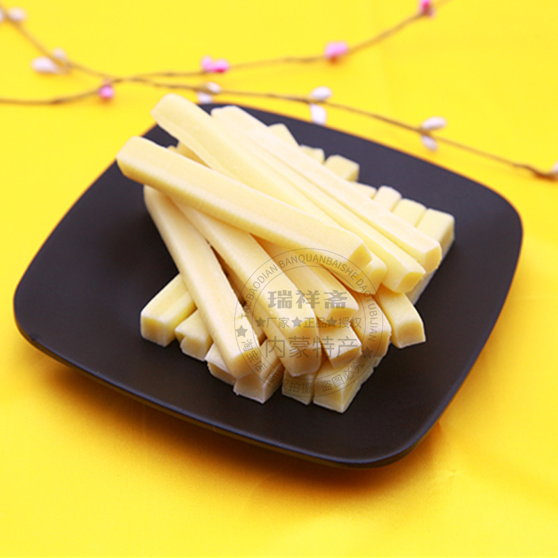 草原奶条特产牛奶条奶酪100克乳制品零食内蒙古酸奶棒长虹正蓝旗