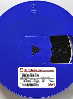 LC03-6.TBT ESD/TVS静电保护管 SO-8 全新原装现货LC03-6 SEMITEH