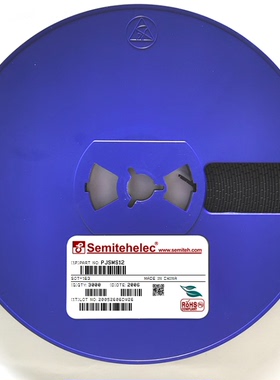 PJSMS12 SOT-163 原装正品现货 ESD/TVS静电保护二极管 SEMITEH