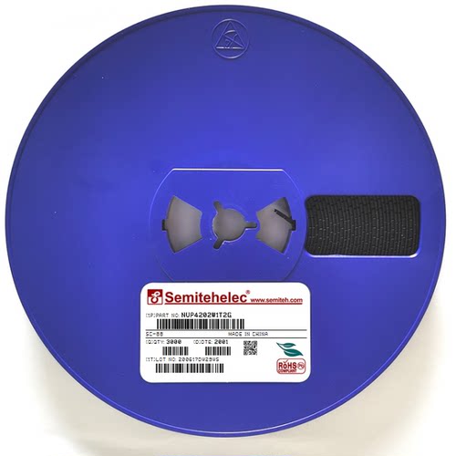 NUP4202W1T2G SC-88 全新原装正品现货ESD/TVS静电保护二极管