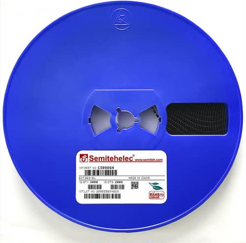 CS0806N SOT363-6L 全新原装正品现货 ESD/TVS二极管SEMITEH