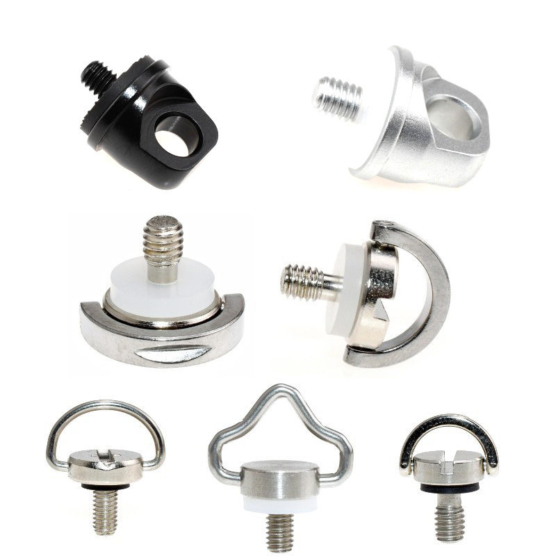 大疆无人机遥控器肩带螺丝M4挂绳螺钉手拧快拆螺丝手绳吊环金属