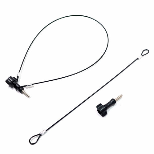 骑行运动相机钢丝绳防脱落防丢