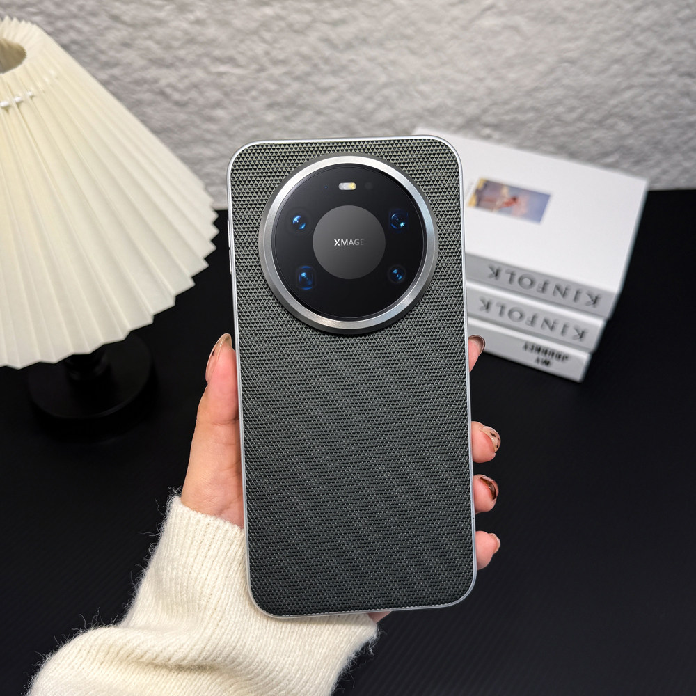 适用于华为mate80promax手机壳 柔甲三菱款 TPU+P