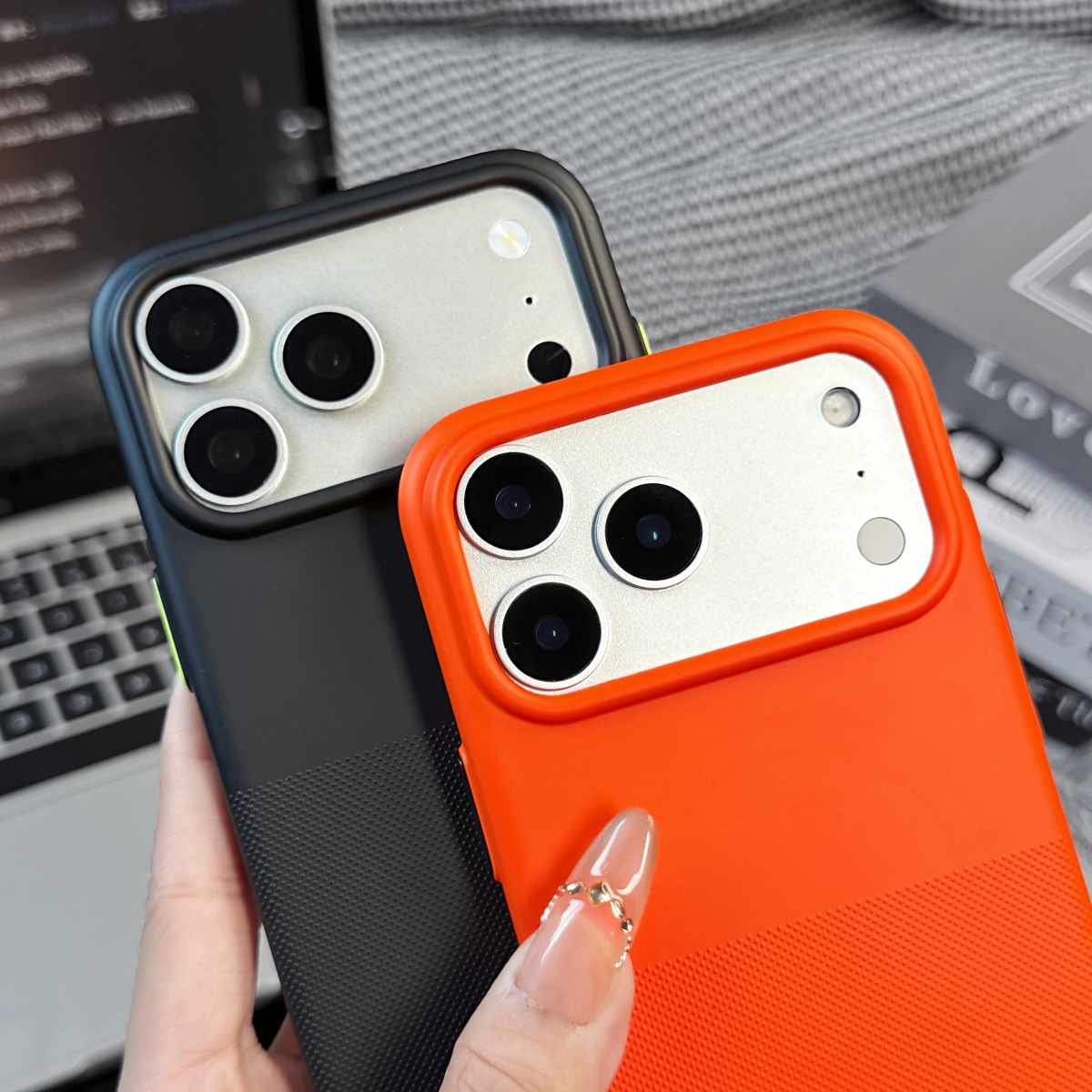 【新品上市】官方点纹防滑苹果17Pro/17ProMax原创轻奢