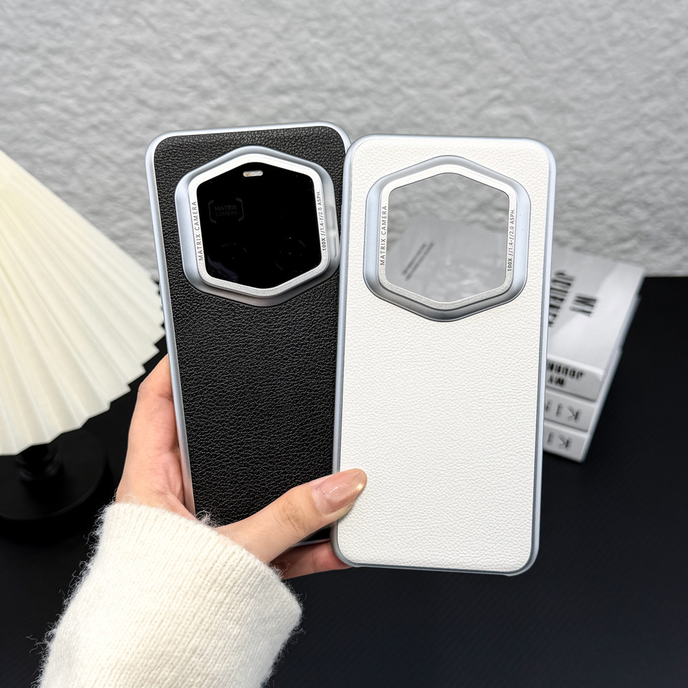 适用/荣耀magic7RS手机壳 三包经典款 PC素材+金属烤漆