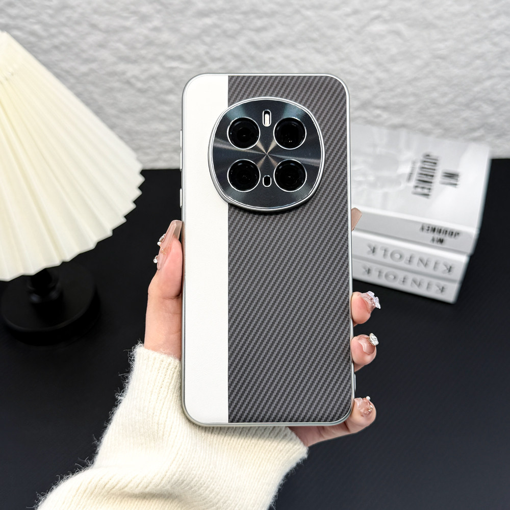 适用/荣耀magic7pro手机壳 柔甲凯夫拉 柔甲素材+电镀烤