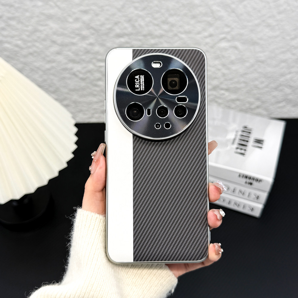 适用/小米15ultra手机壳 柔甲凯夫拉 柔甲素材+电镀烤漆+