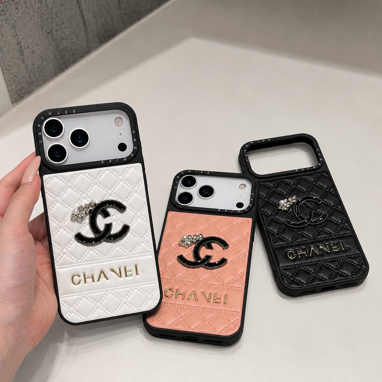 奢华高级感17Promax手机壳iPhone16高品质15pro防摔16promax保护套14日韩13新款网红12女款皮
