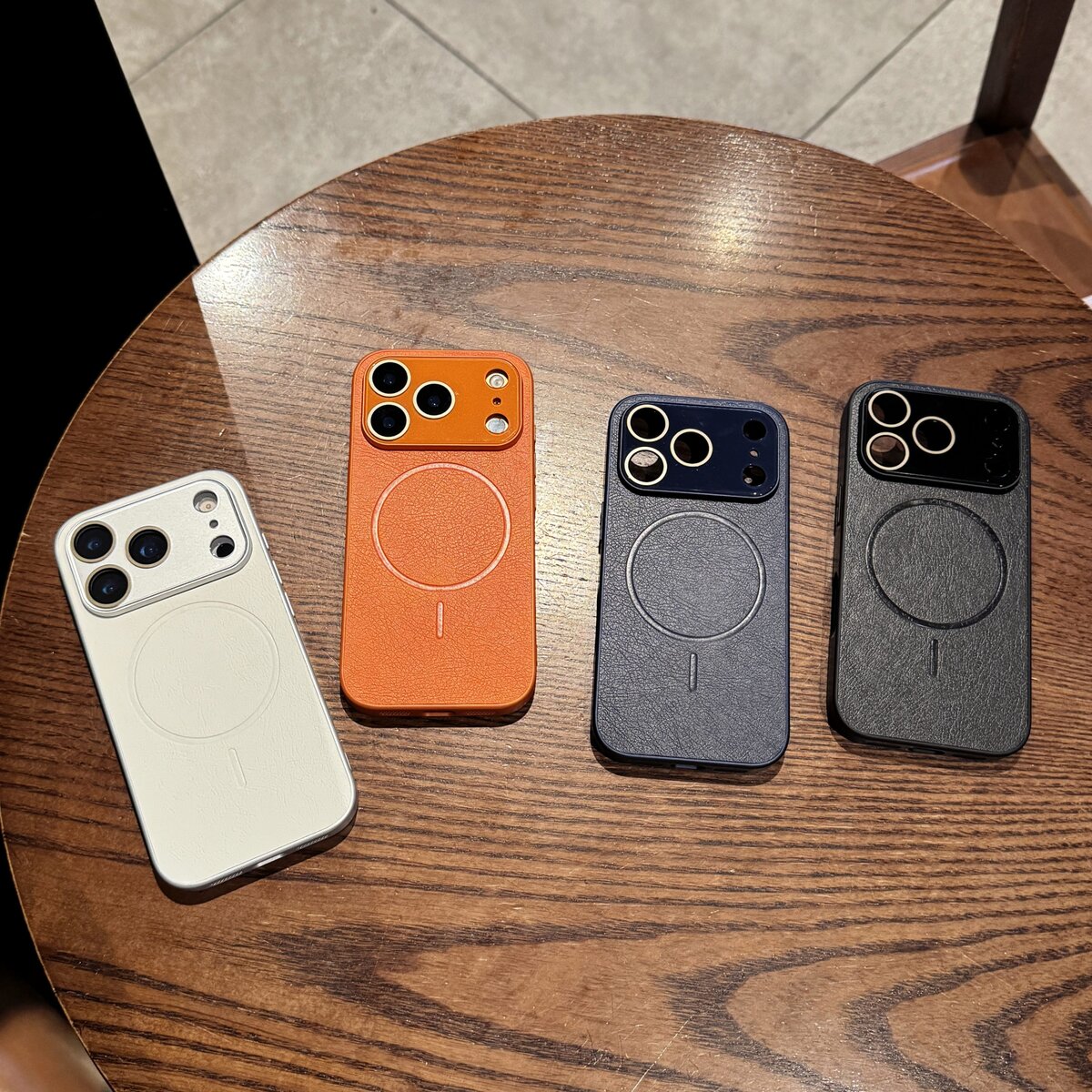 奢华韩式适用iPhone17ProMax磁吸手机壳苹果16plus新款15防摔14保护套13pm高级感air