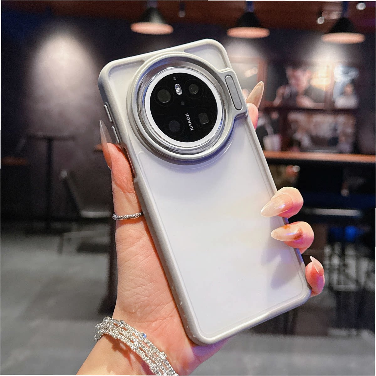 适用于华为mate80手机壳新款60rs透明磨砂5网红高级感4男