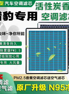 适配猎豹CS10香薰空调滤芯CS6香味CS7空调格CS9 CT5 CT7 Mattu Q6