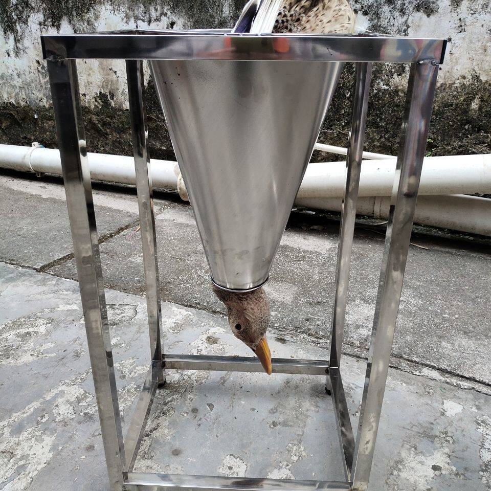 杀鸡宰鸡神器杀鸭用杀鸡用杀鹅放血神器耐用加厚杀鸡锥沥血斗杀鸡